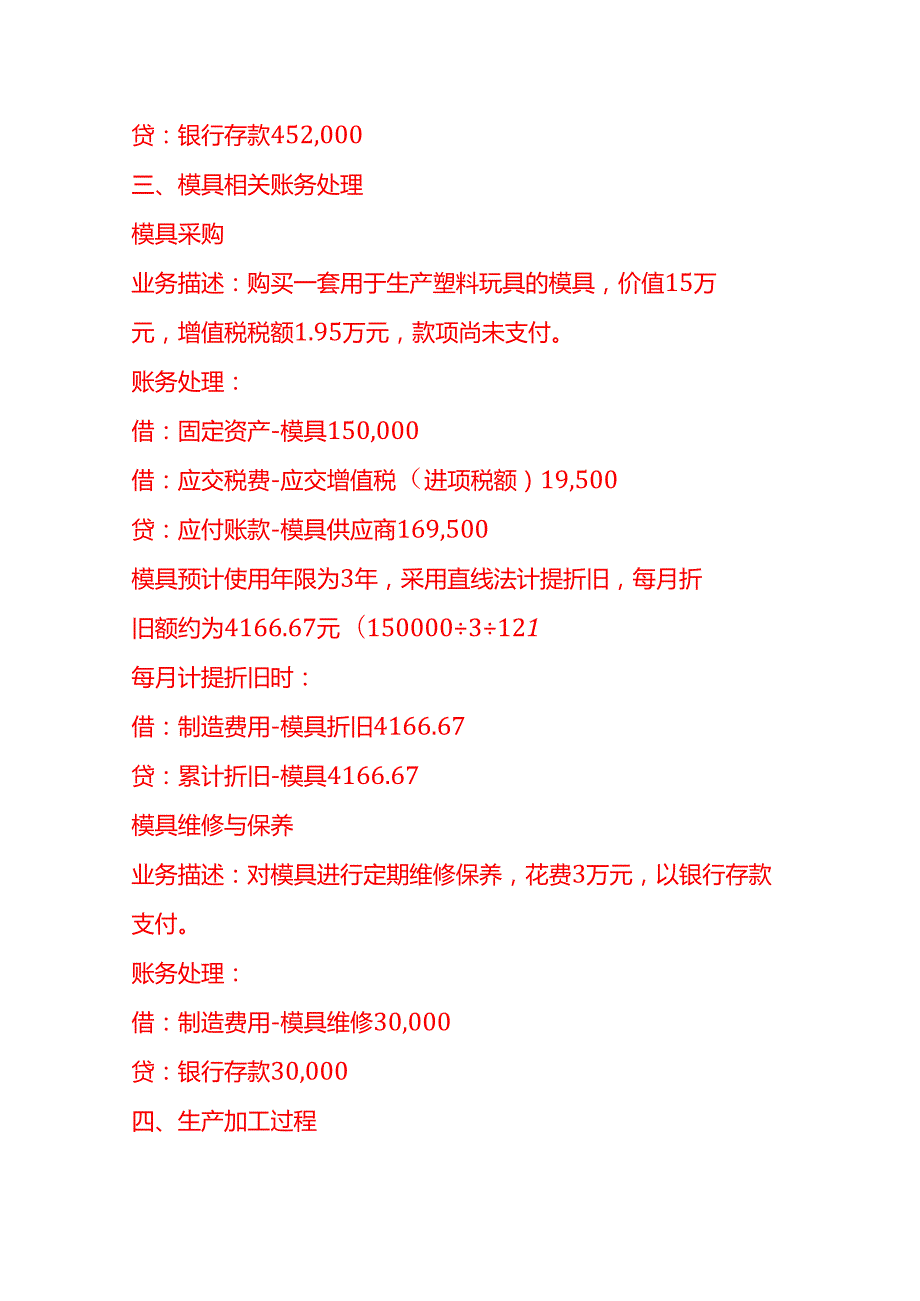 做账实操注塑厂账务处理示例.docx_第2页
