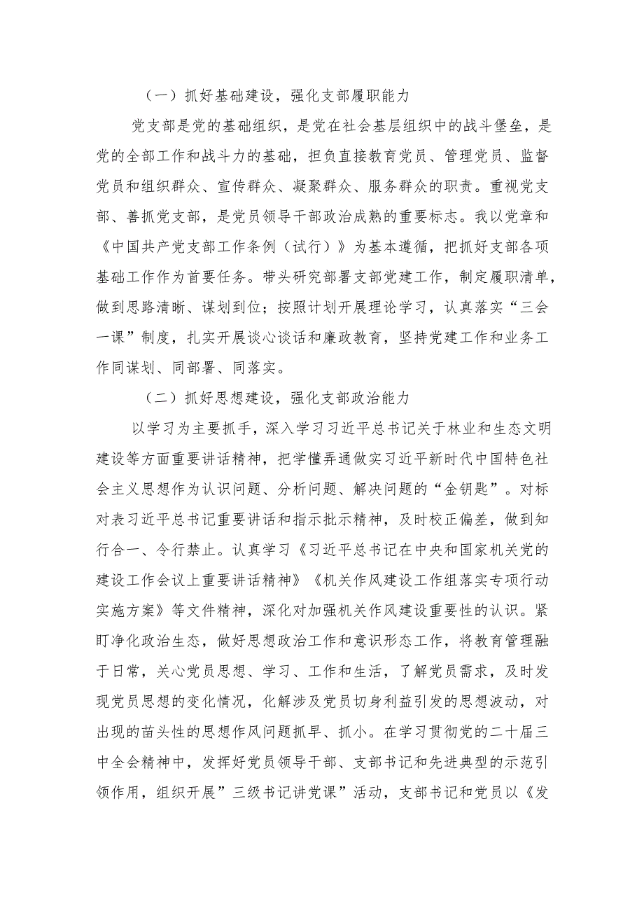 2024支部书记抓基层党建工作述职报告四篇.docx_第2页