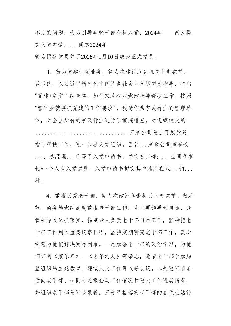 2024县商务局党建工作总结范文.docx_第3页