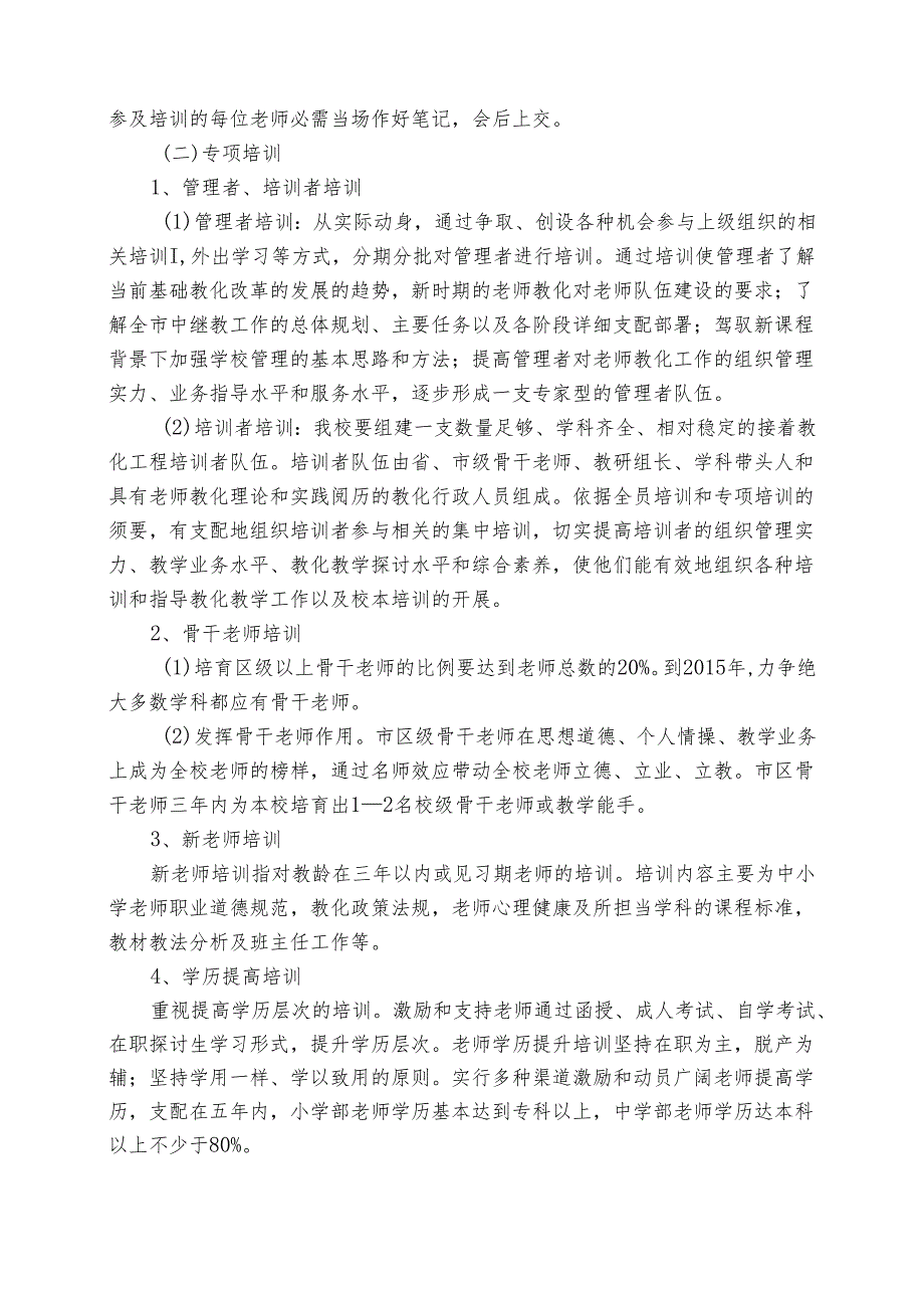 教师继续教育培训方案.docx_第3页