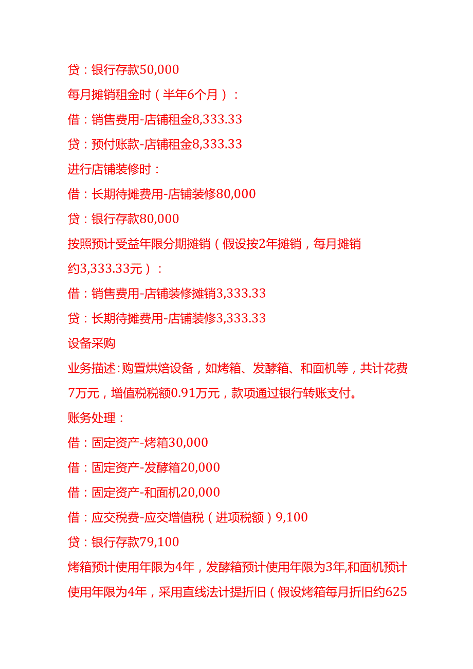 做账实操面包坊账务处理示例.docx_第2页