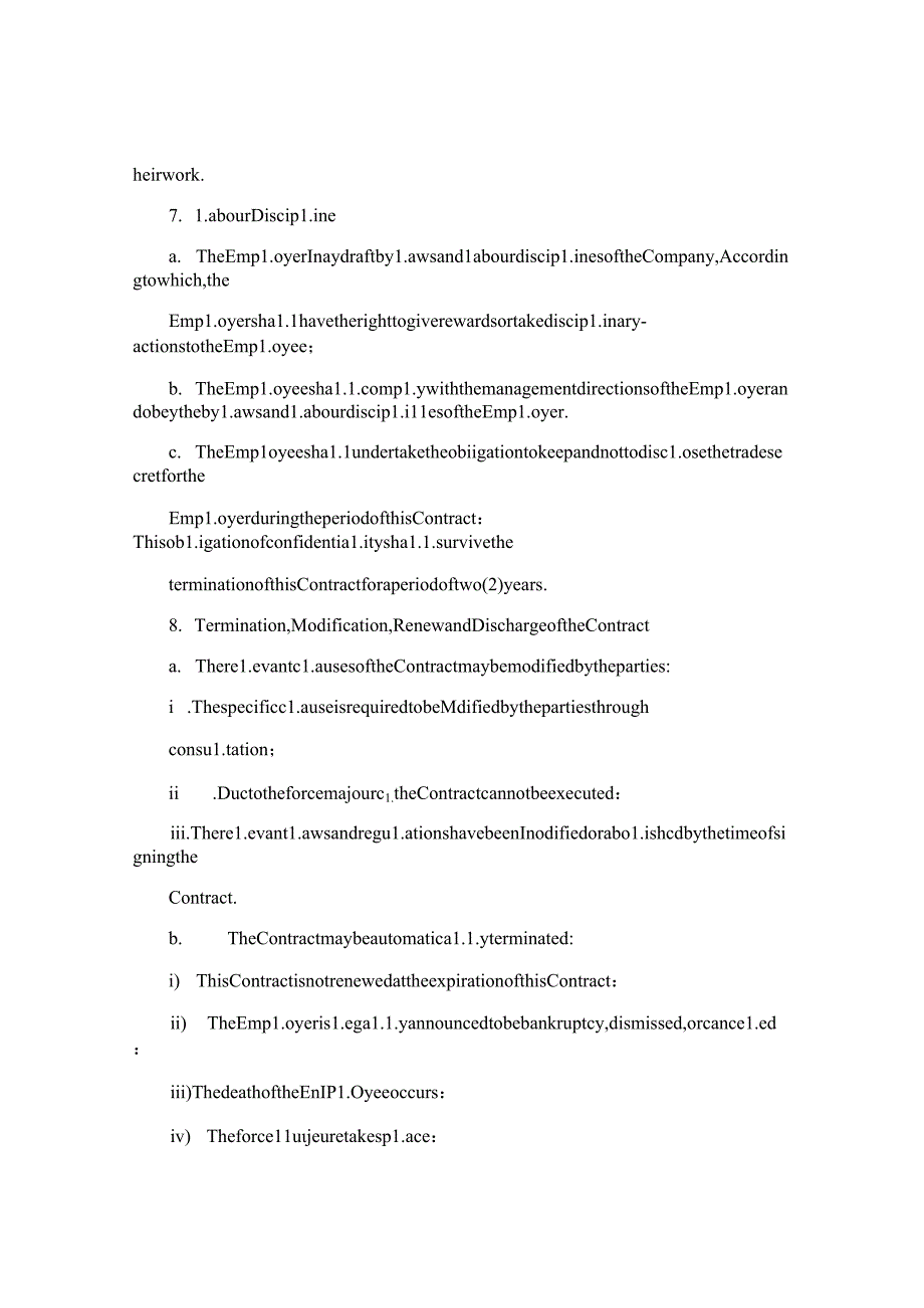英文版劳动合同.docx_第3页
