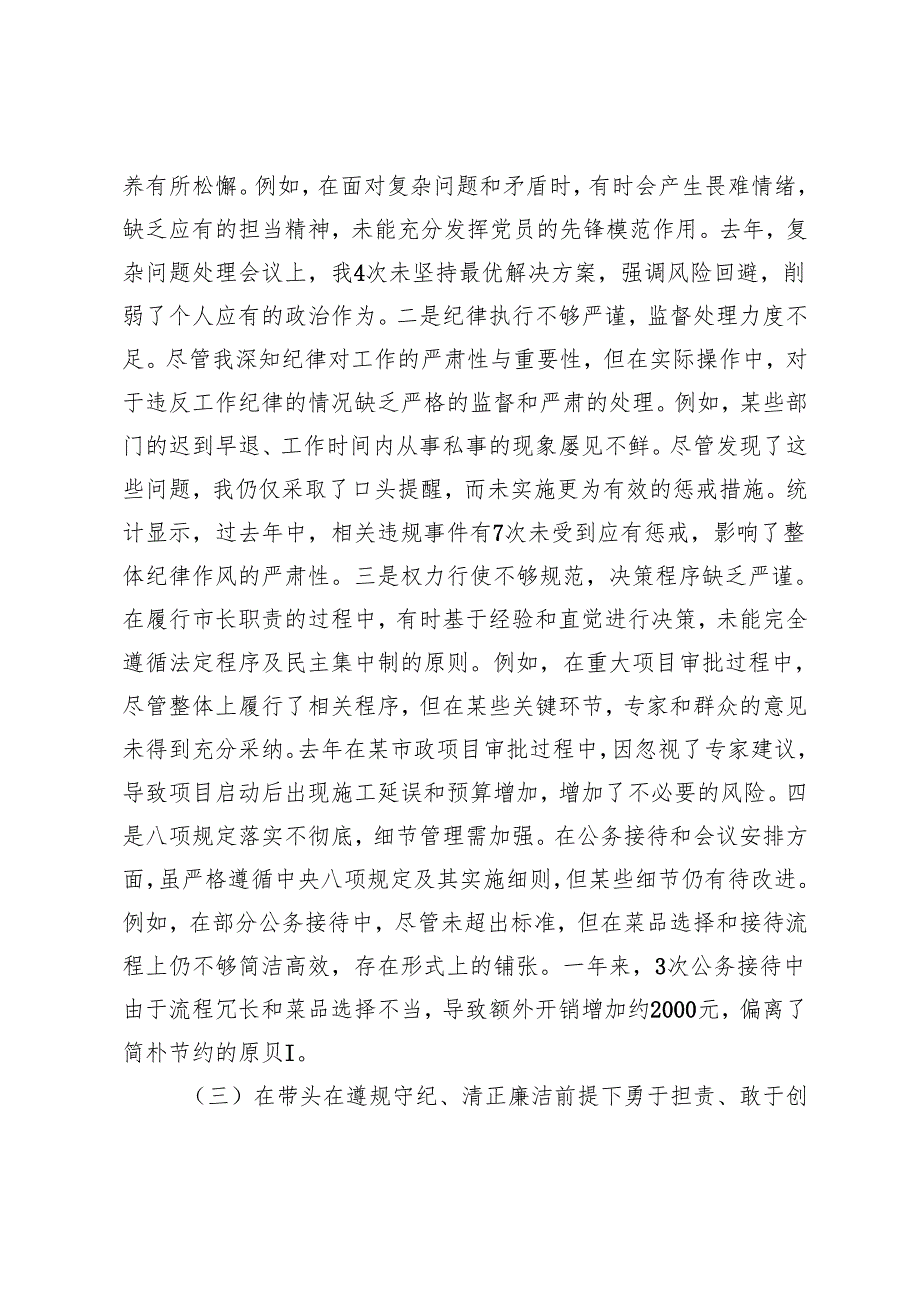 市长20242025民主生活会对照检查材料.docx_第3页
