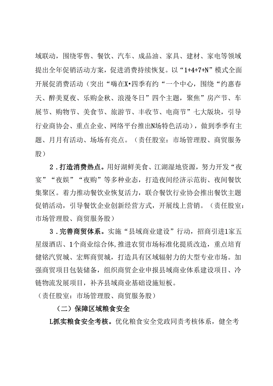 县商务粮食局2025年工作要点.docx_第2页