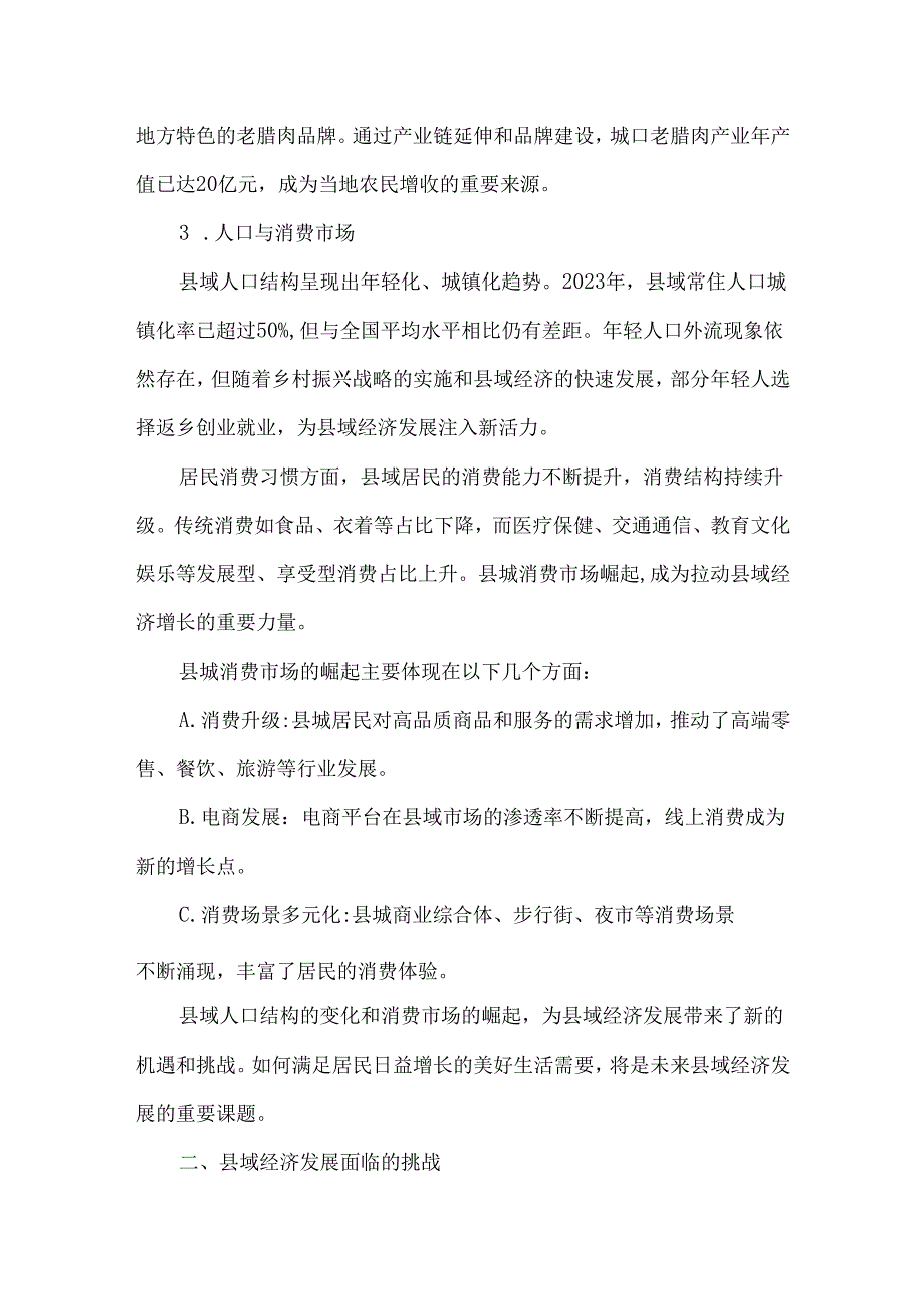 20252030年中国县域经济发展现状、挑战与未来展望.docx_第3页