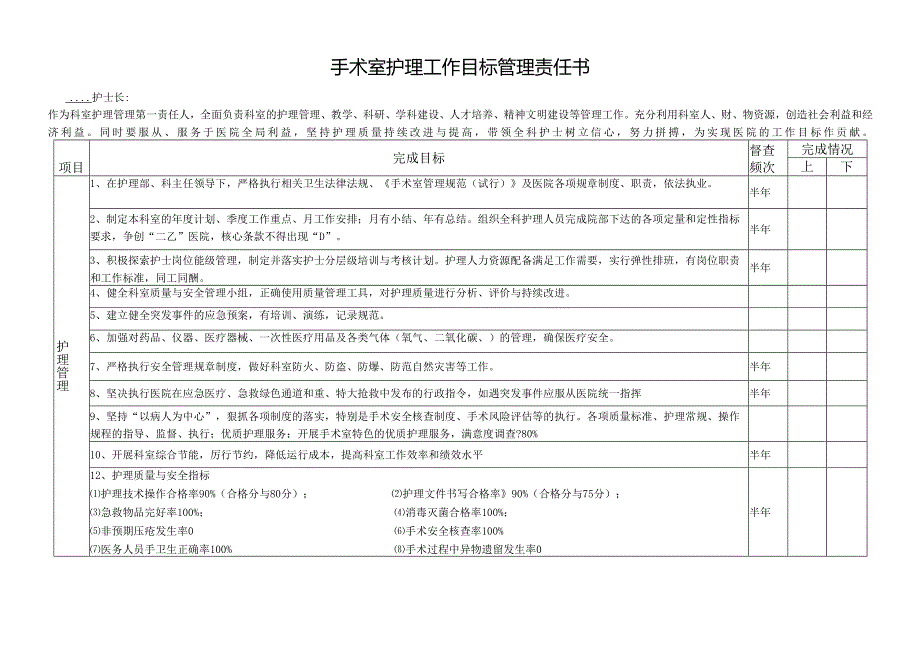 目标责任书（手术室）.docx_第3页
