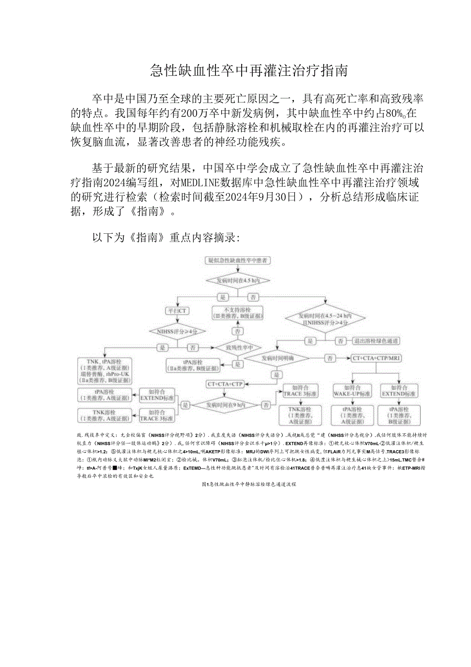 急性缺血性卒中再灌注治疗指南.docx_第1页