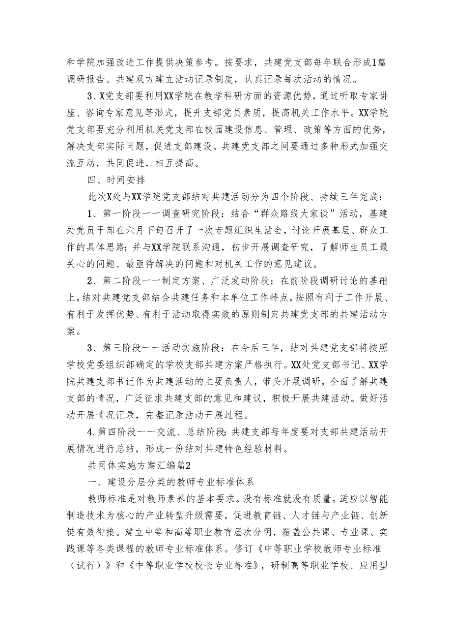 共同体实施方案汇编（32篇）.docx_第2页