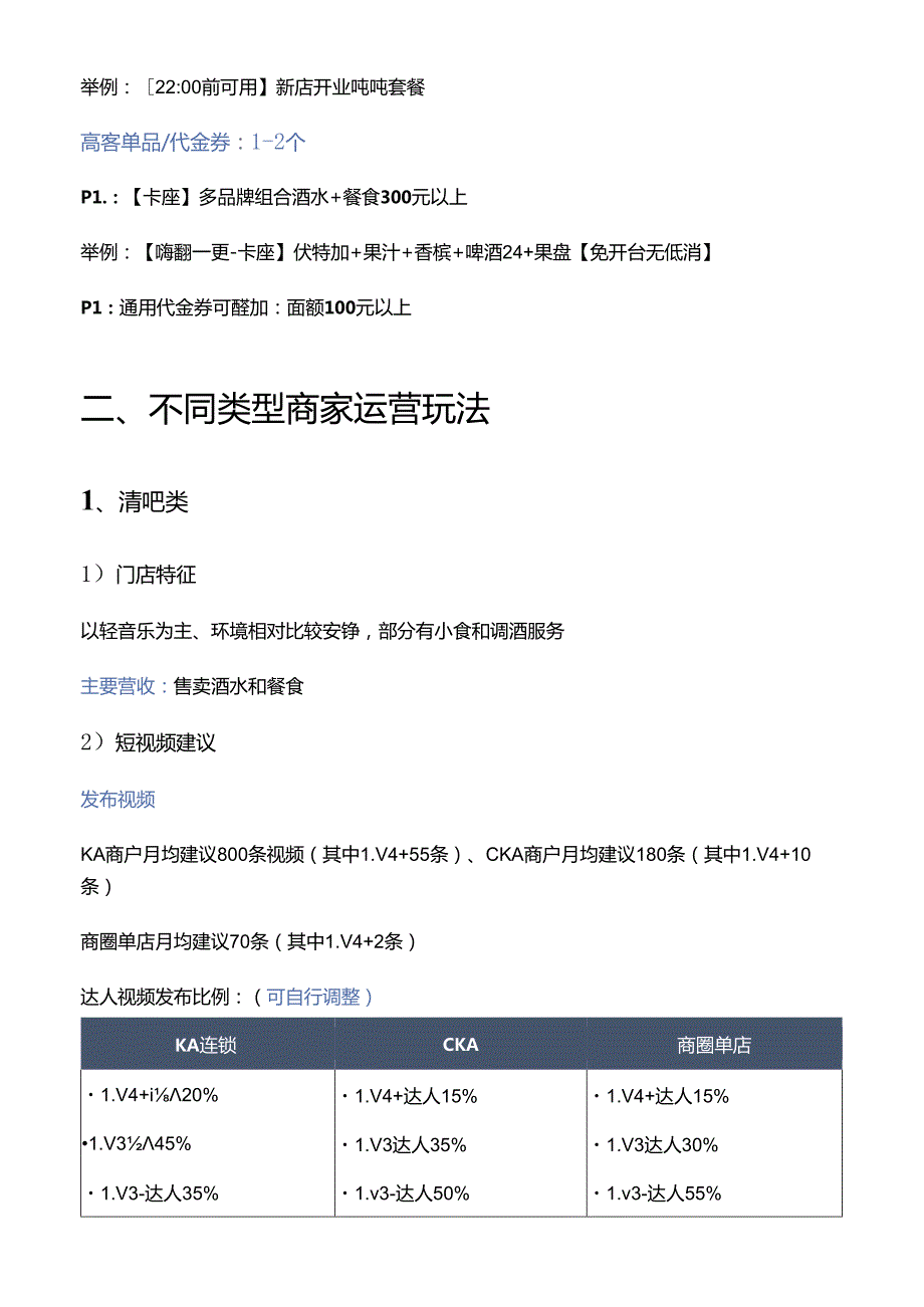 抖音来客本地生活服务酒吧清吧迪厅夜店商家短视频直播运营指南方案.docx_第2页