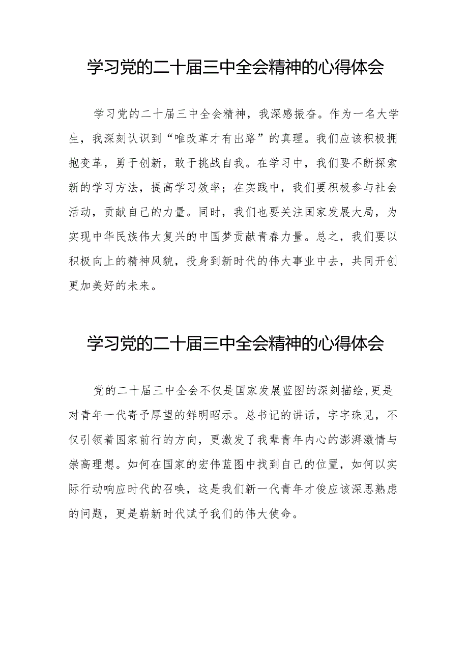 关于二十三中全会精神的心得体会合辑(38篇).docx_第3页