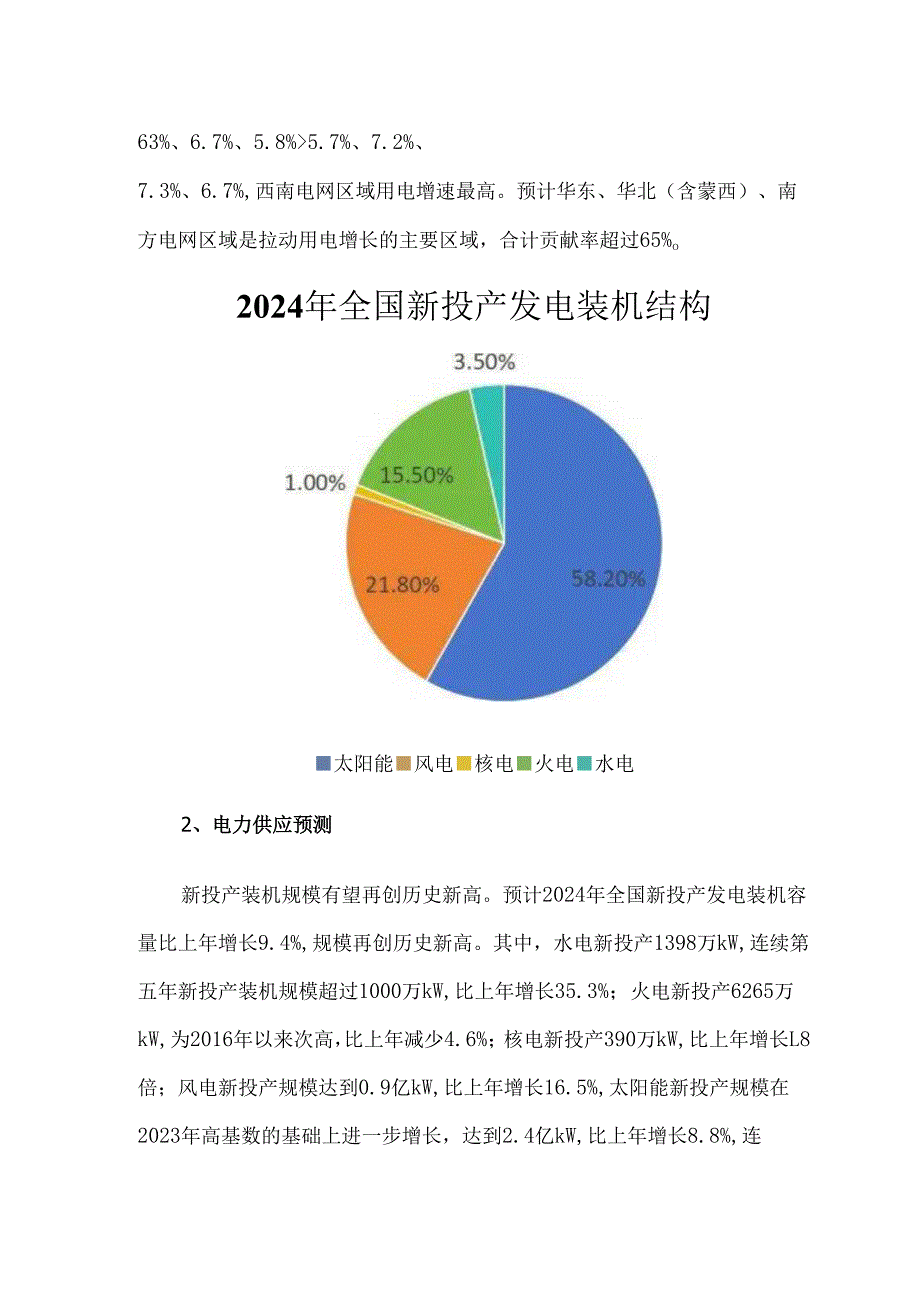 中国电力供需分析报告2024.docx_第3页