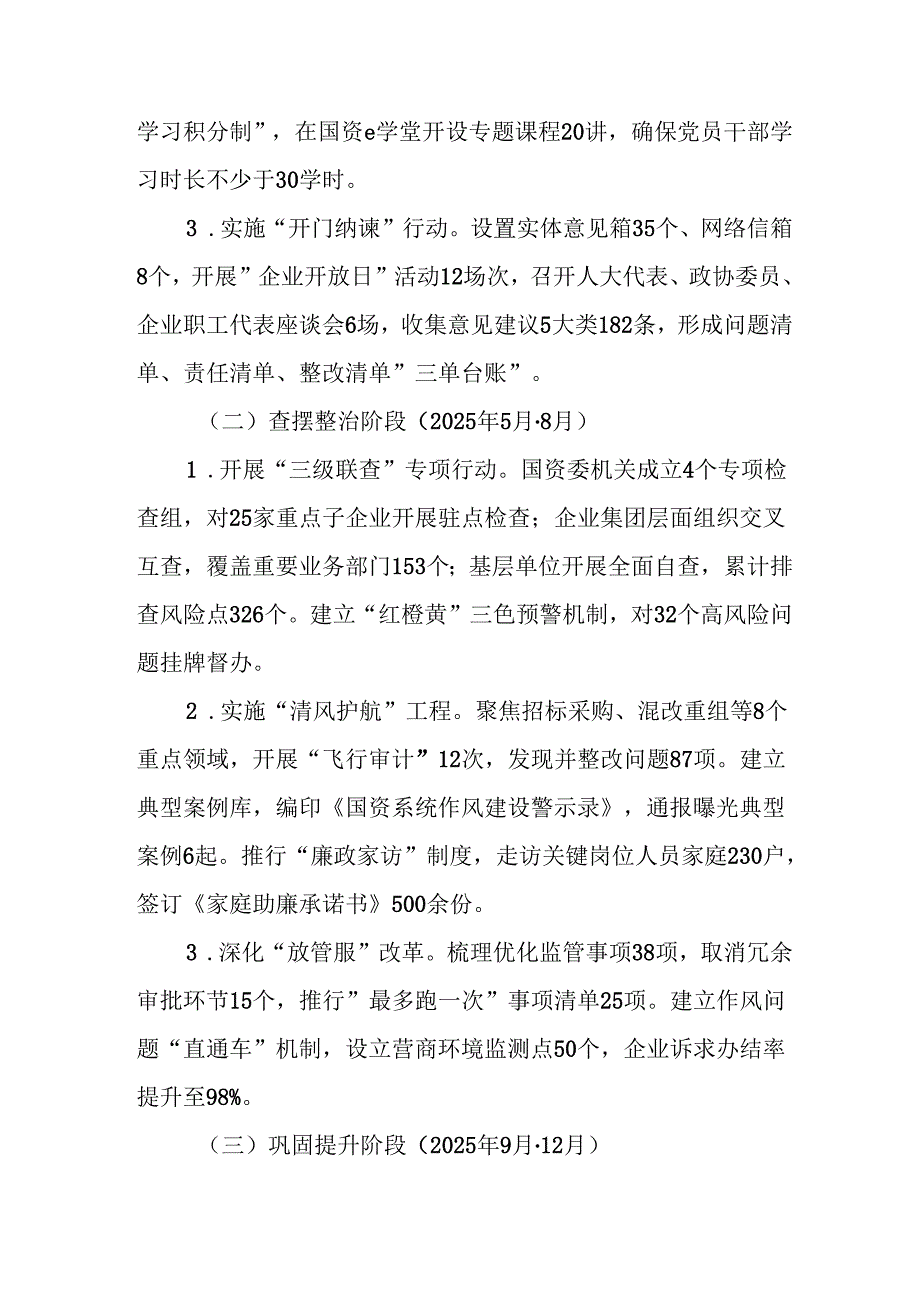 2025年大学开展《中央八项规定精神学习教育》实施方案 （汇编8份）.docx_第3页