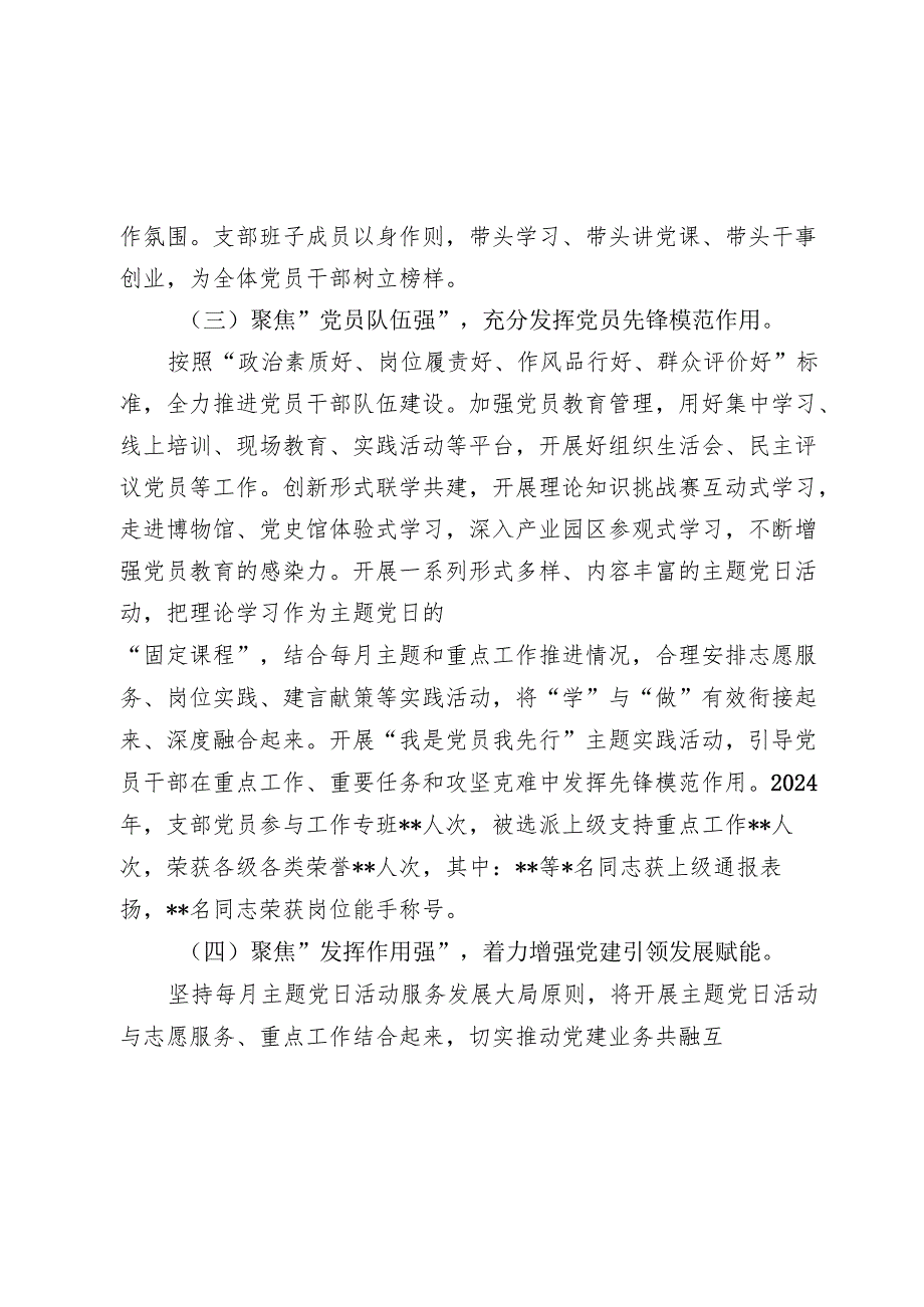 20242025年党支部书记抓基层党建述职报告.docx_第3页