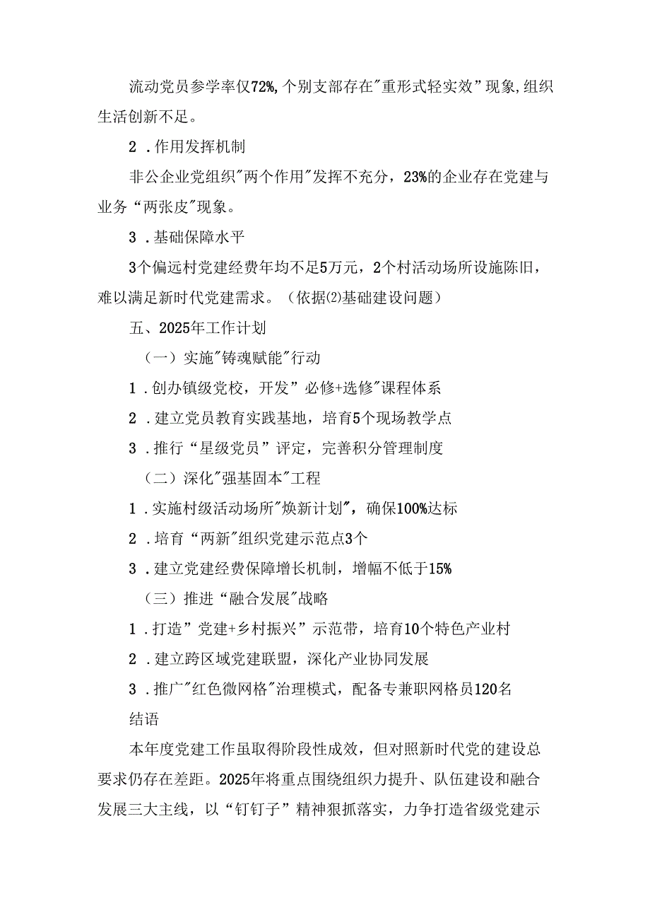 某镇2024基层党建工作总结.docx_第3页
