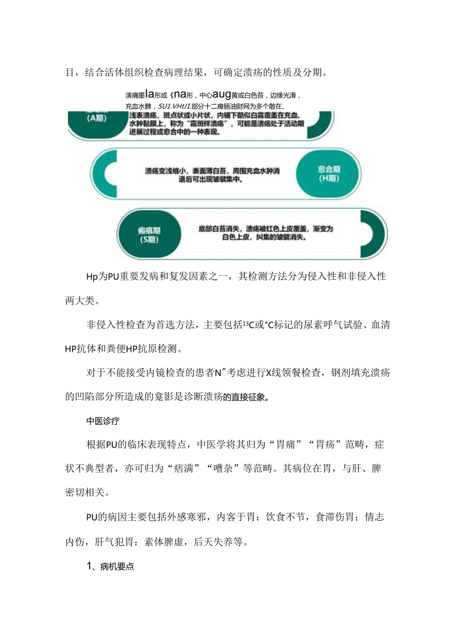 《消化性溃疡中医诊疗专家共识（2023）》图文梳理.docx_第2页