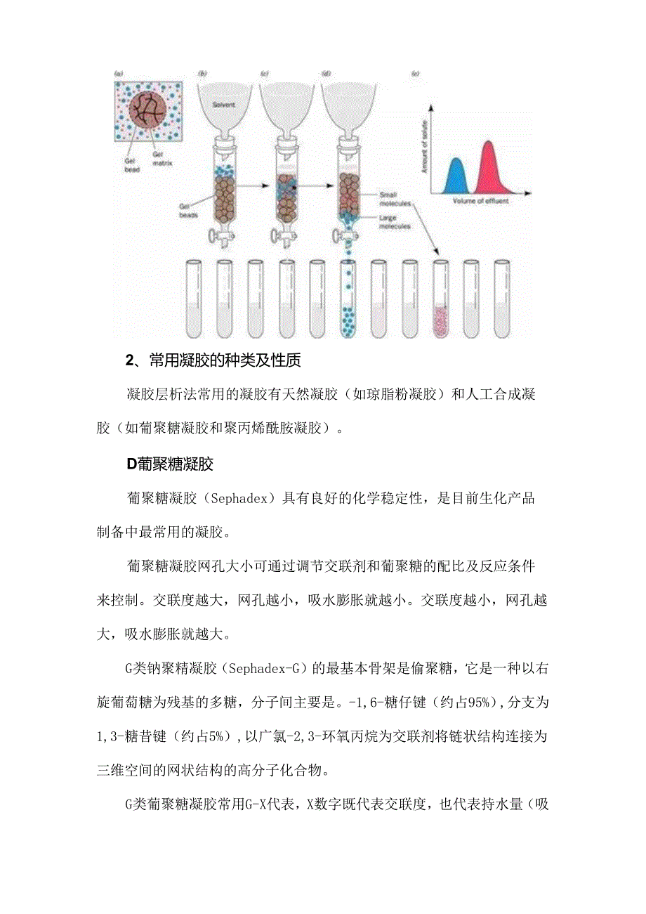 凝胶层析的原理、特点及分类简析.docx_第2页