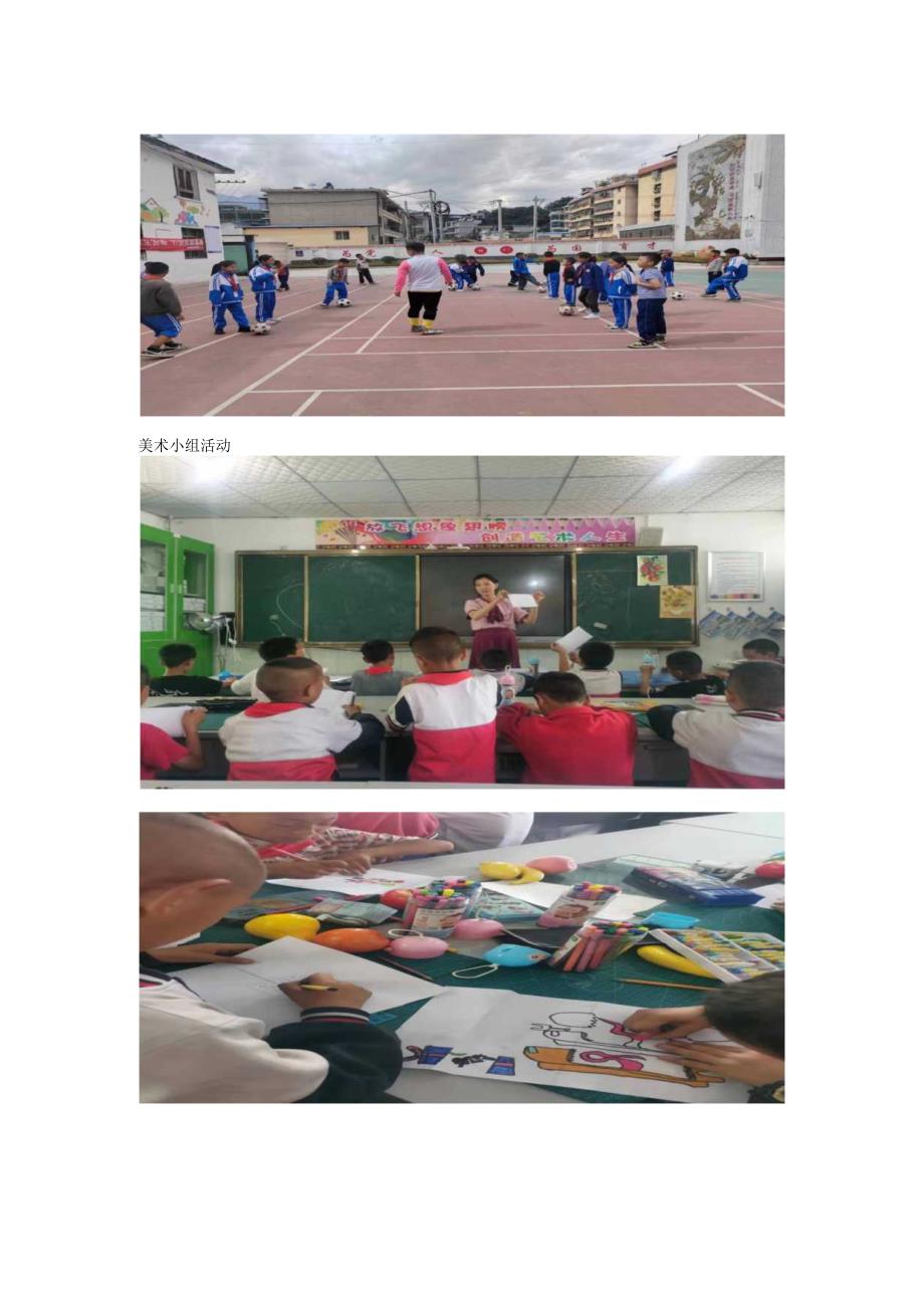 喜德县民族小学10月“双减”工作简报.docx_第3页