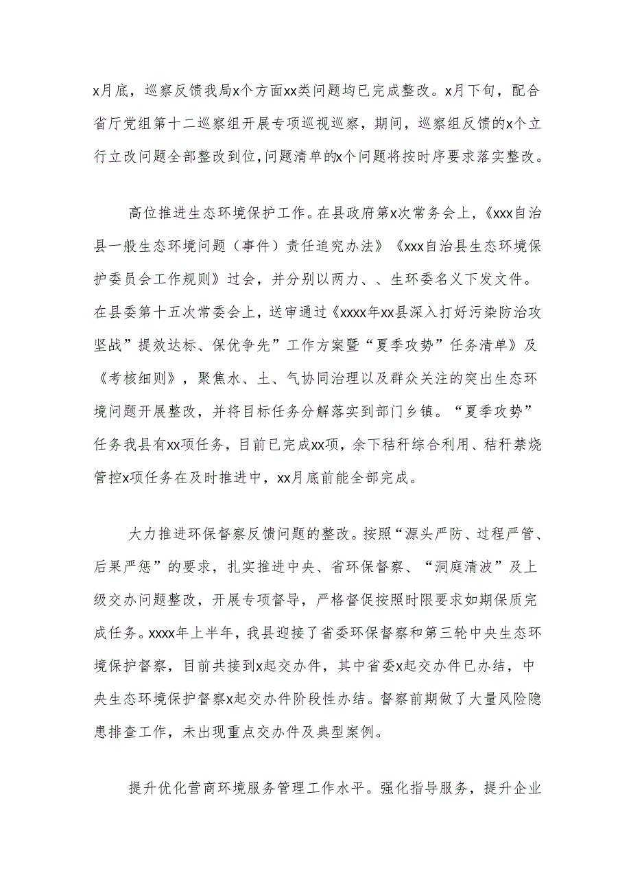 生态环境分局2024年生态环境保护工作总结及2025年工作计划.docx_第2页