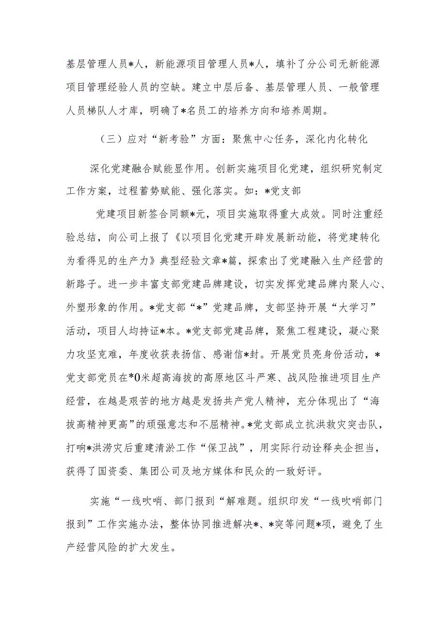 国企党委书记2024述职述廉报告范文.docx_第3页