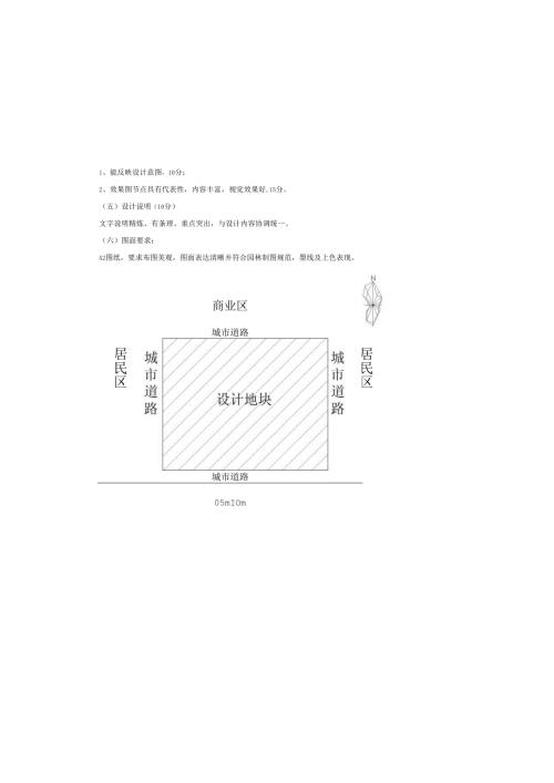 《园林规划设计》试卷期末考试B(1).docx