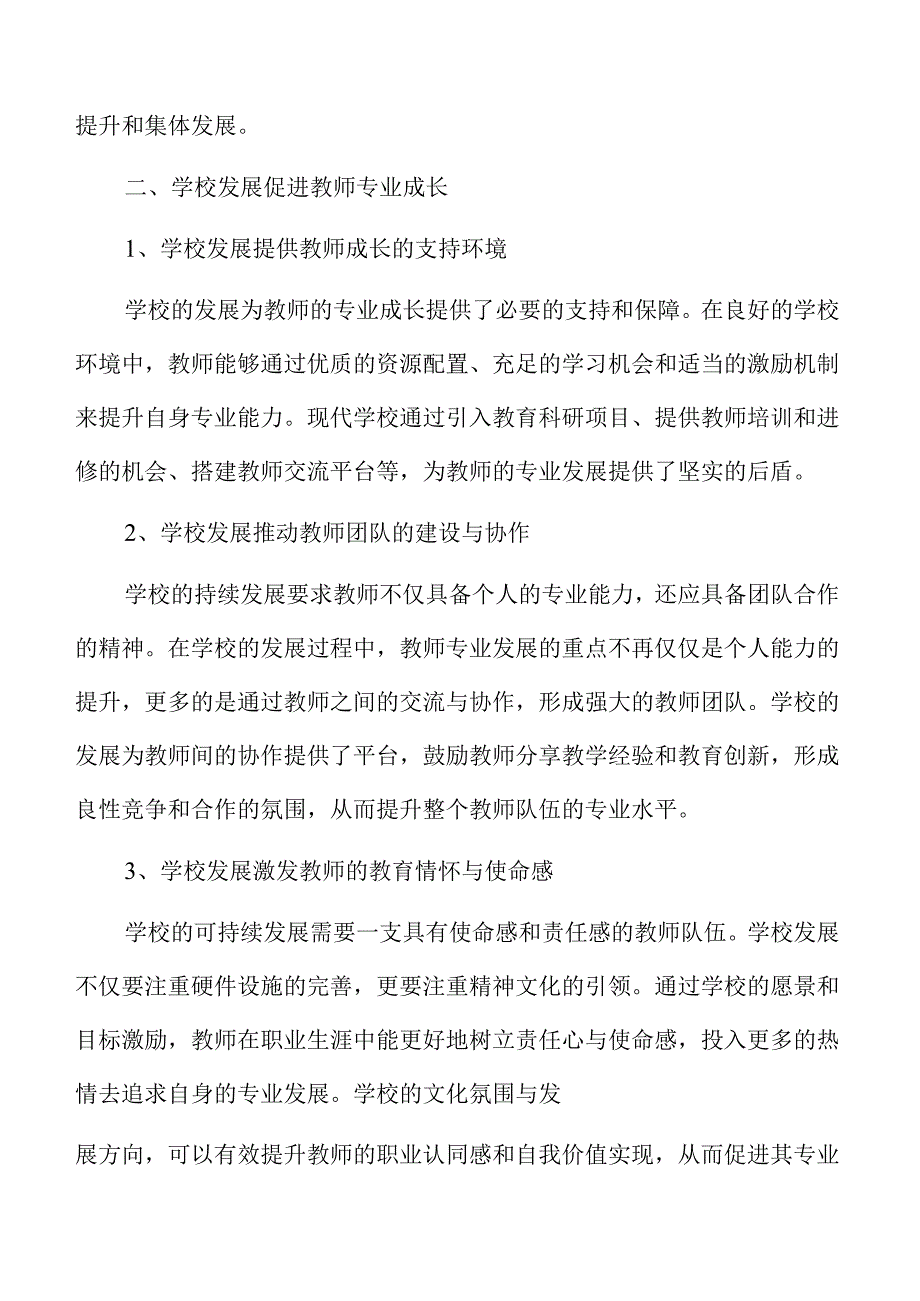 引领学院教师专业发展的师资培养策略及实施路径.docx_第3页