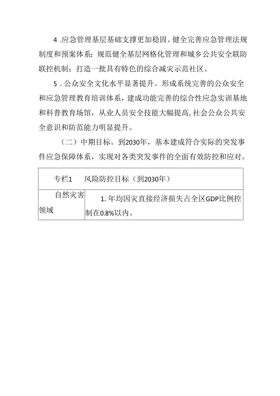 “十五五”重大突发事件应急保障体系建设规划.docx_第3页