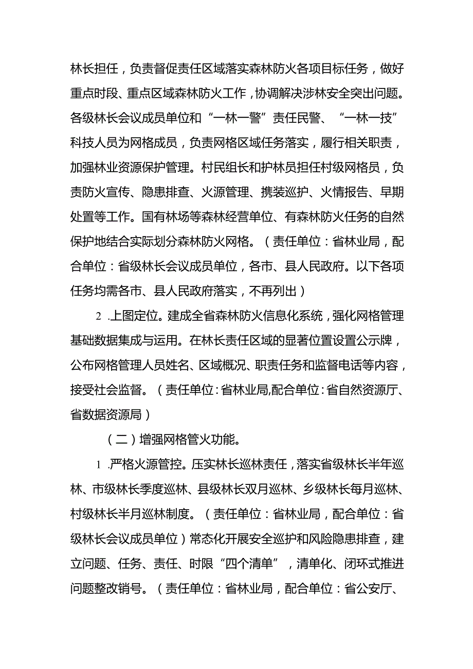 2023.9《安徽省人民政府关于印发全国森林防火网格化管理试点省建设实施方案的通知》.docx_第2页