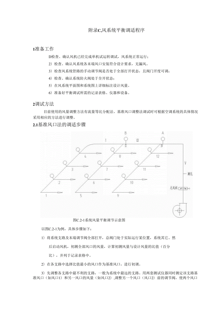 公共建筑机电工程调适仪表要求、问题日志模板、风、水系统平衡调适程序、机电系统验收模板.docx_第3页