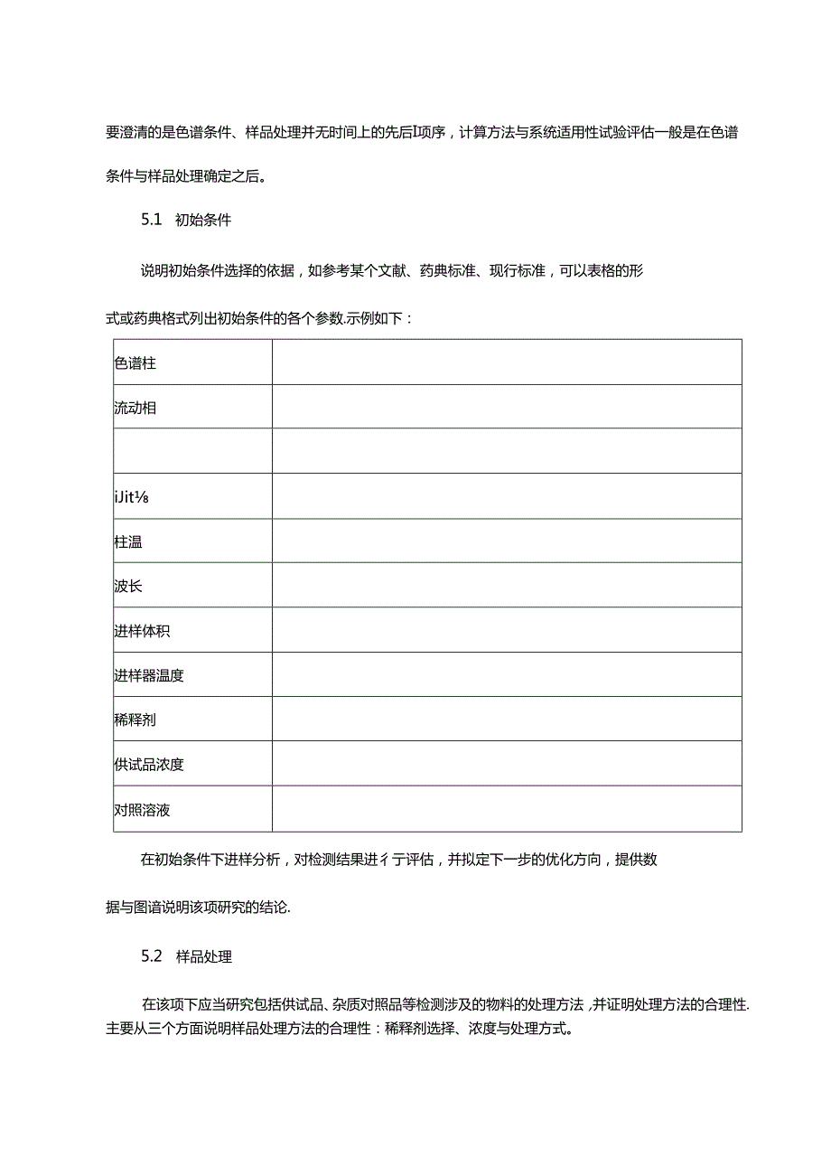 有关物质方法学开发报告模板.docx_第3页