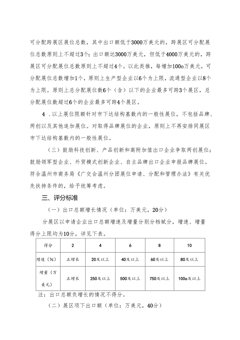 2025《温州湾新区、龙湾区广交会一般性展位分配细则》全文+【解读】.docx_第3页