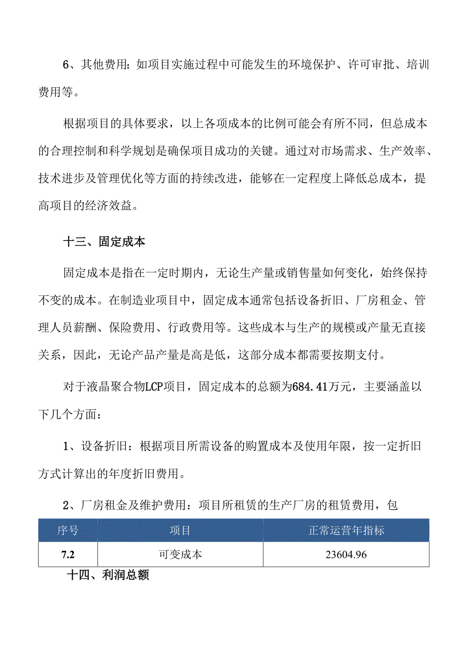 液晶聚合物LCP项目投资估算报告（参考）.docx_第3页