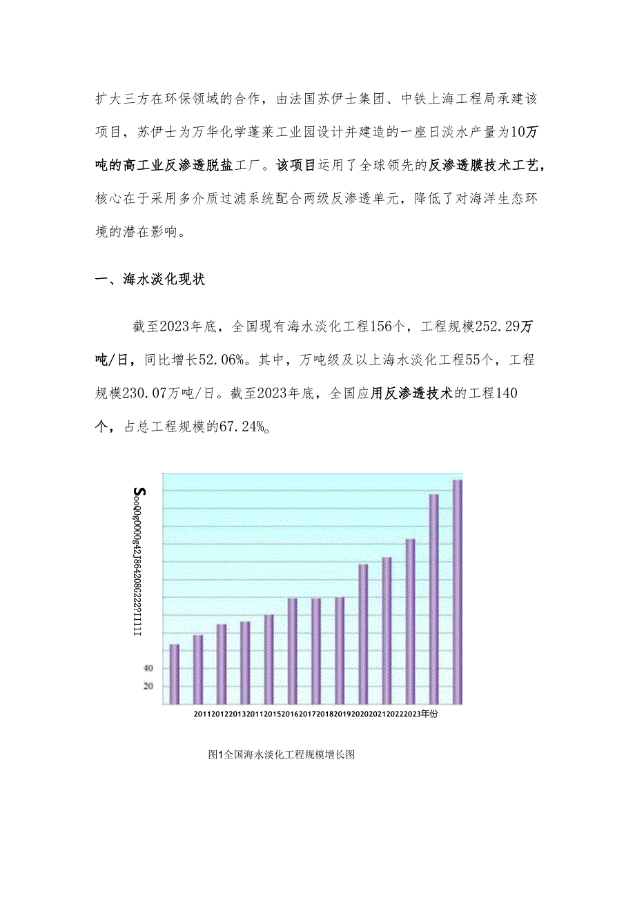 海水淡化膜材料开发及应用现状.docx_第2页