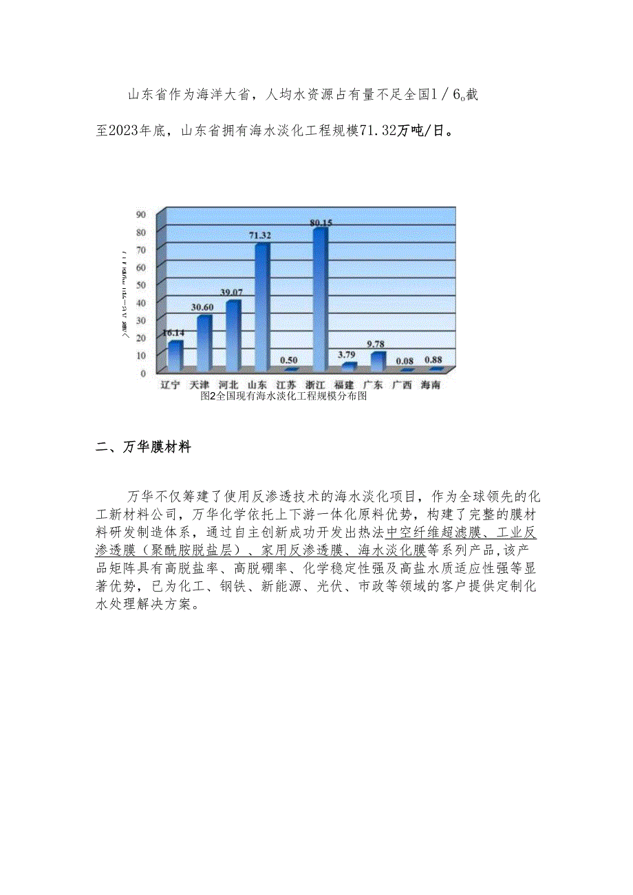 海水淡化膜材料开发及应用现状.docx_第3页
