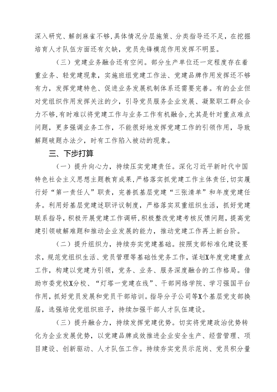 2025年抓基层党建工作述职报告(最新5篇).docx_第3页