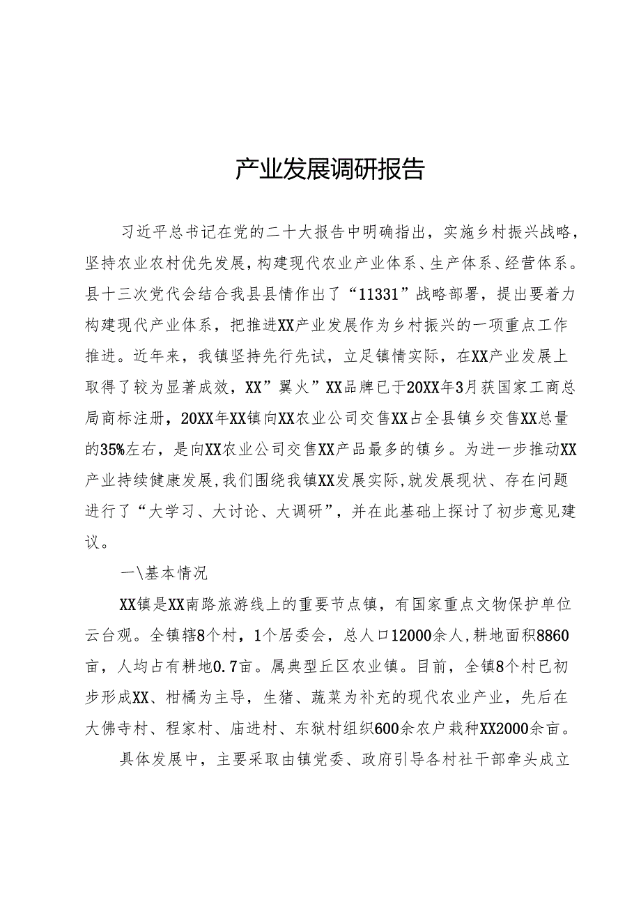 产业发展调研报告.docx_第1页