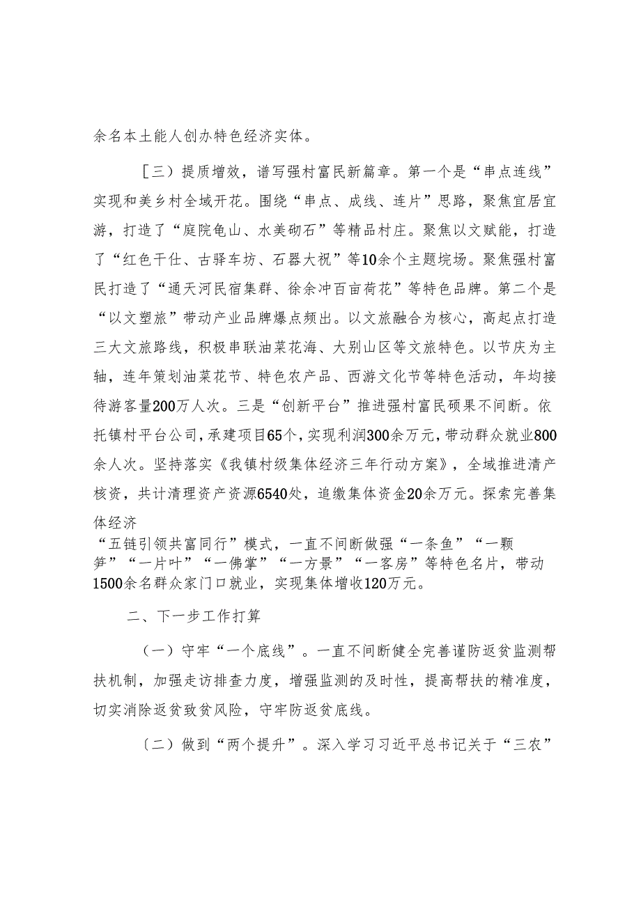 某镇关于党建引领乡村振兴工作情况的报告.docx_第3页