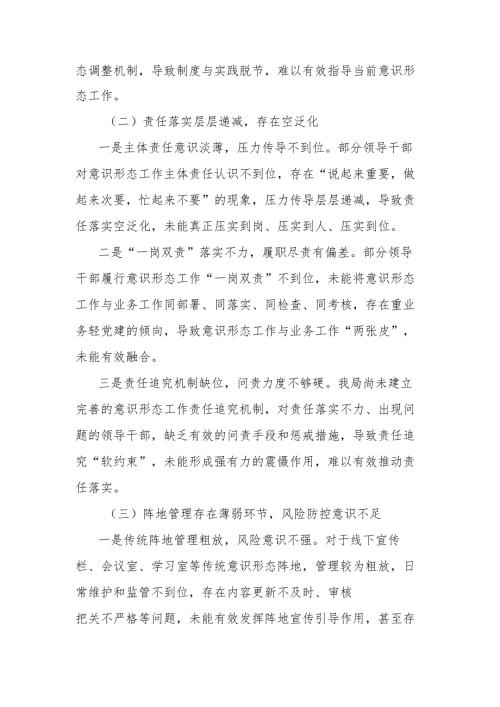 2024年意识形态工作制度整改措施.docx