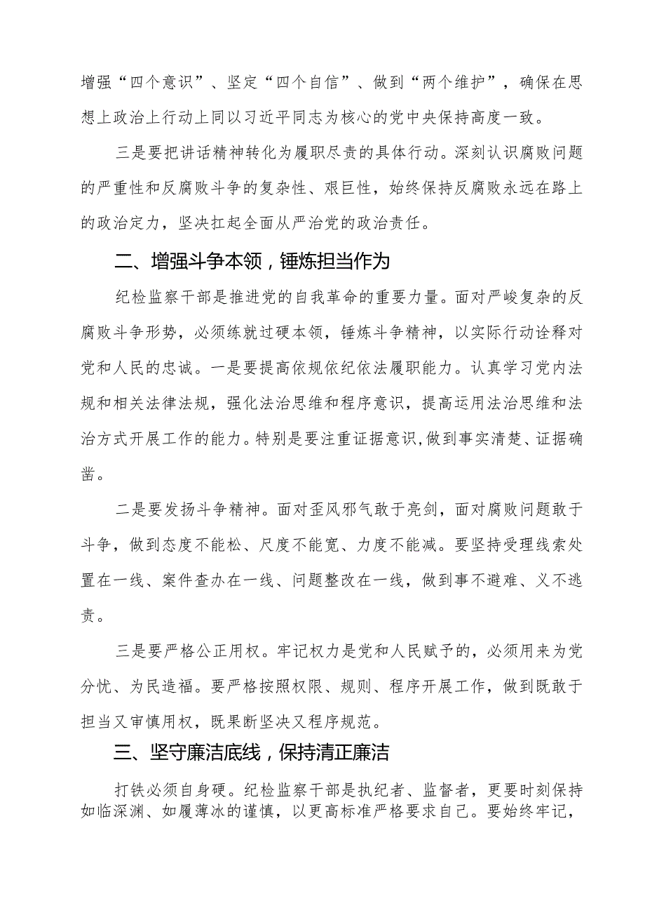 （13篇）二十中央纪委四次全会精神学习心得体会研讨发言详细.docx_第3页