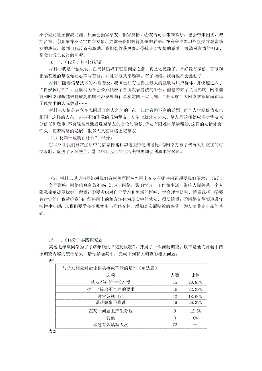 七年级道德与法治上册第二单元友谊的天空单元清新人教版.docx_第3页