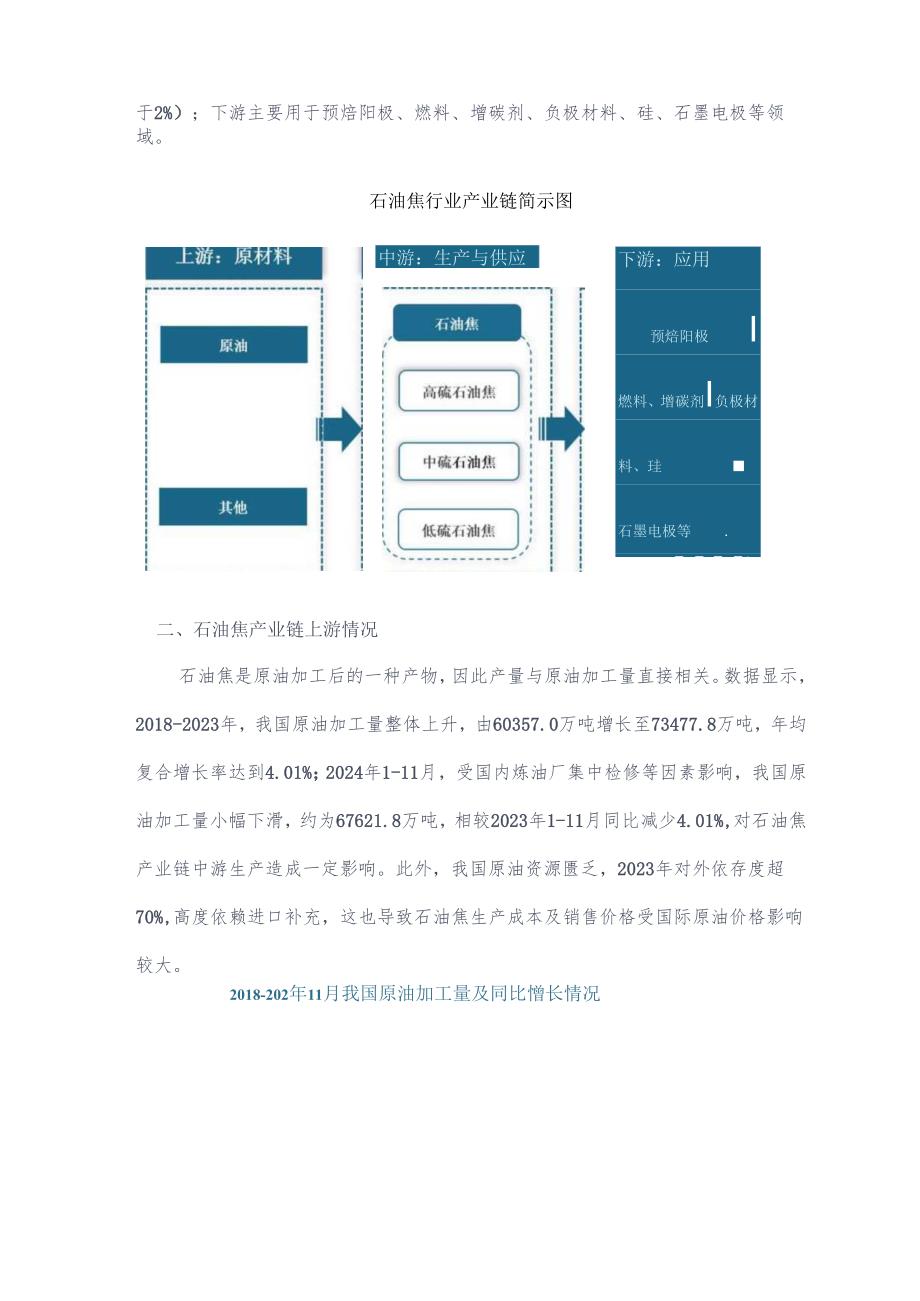 我国石油焦行业产业链分析.docx_第2页