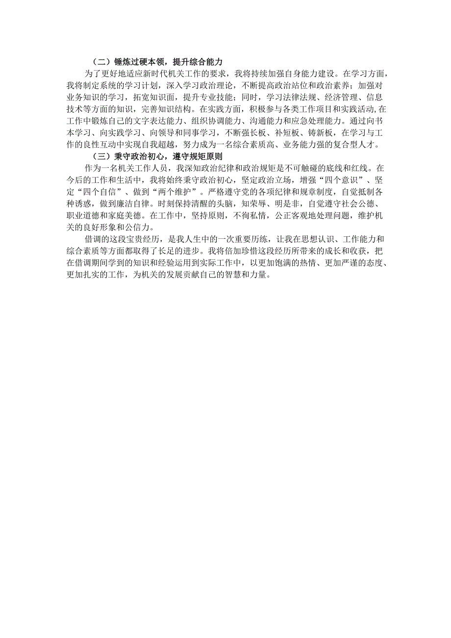 办公室人员2024年借调工作总结.docx_第3页