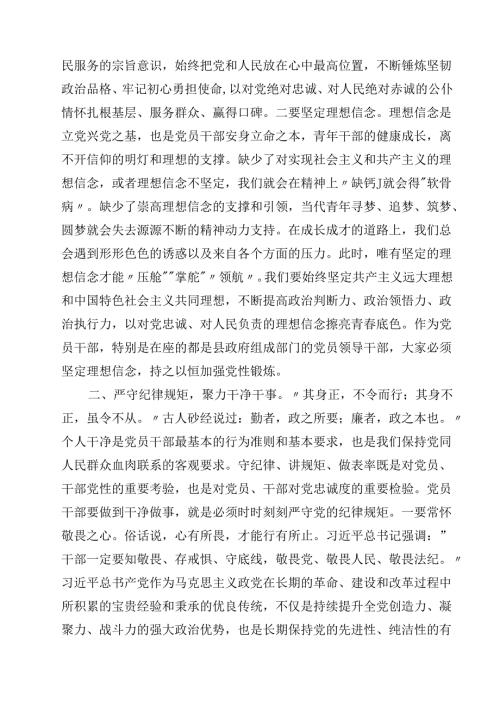 （13篇）2025年党员干部党风廉政专题党课讲稿通用.docx