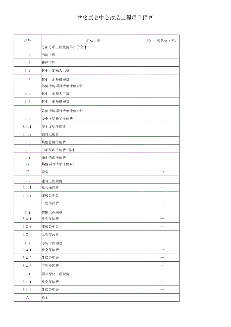 XX省中西医结合医院盆底康复中心改造工程项目招标公告（2025年）.docx_第3页