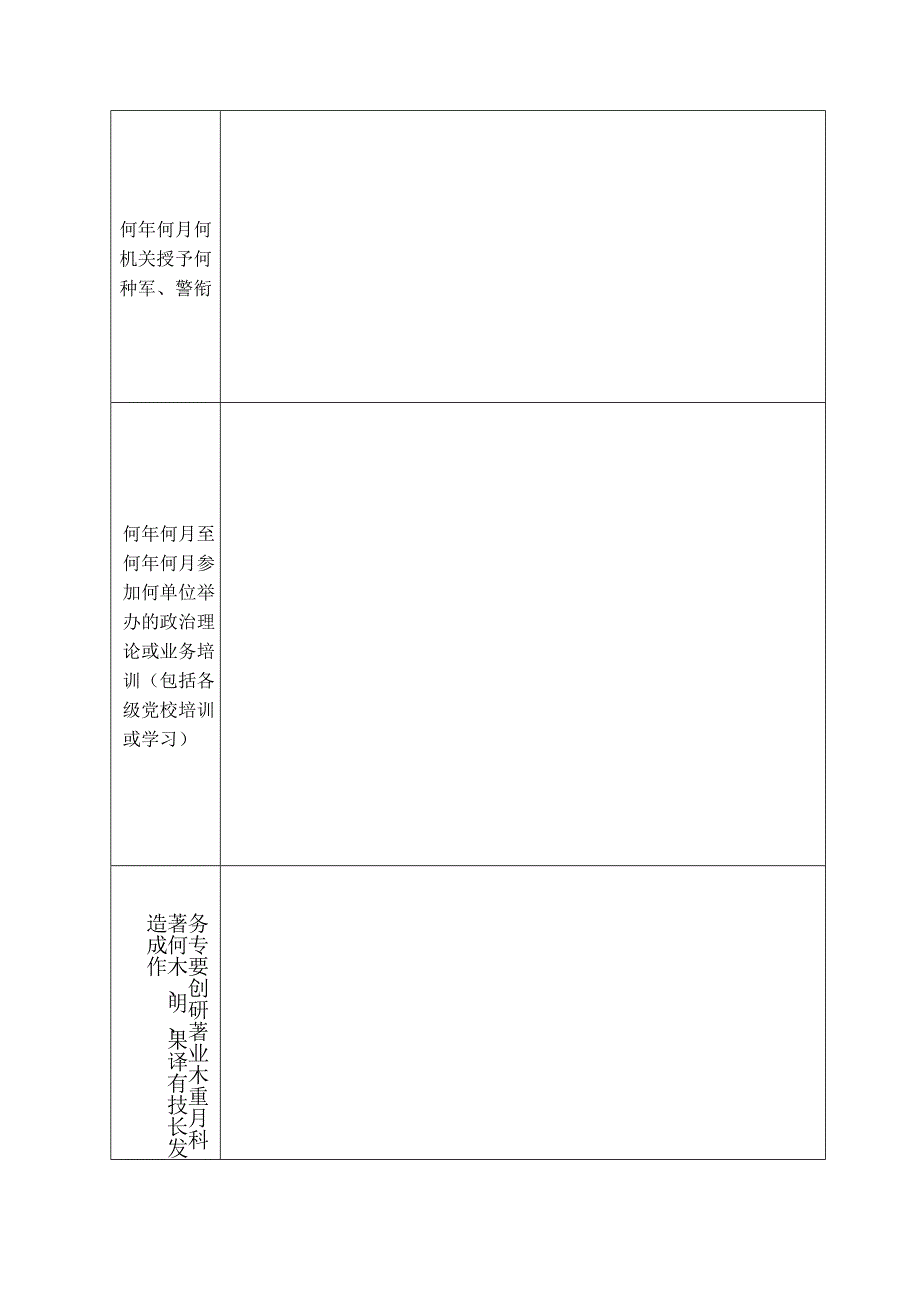 干部履历表填写规范.docx_第3页