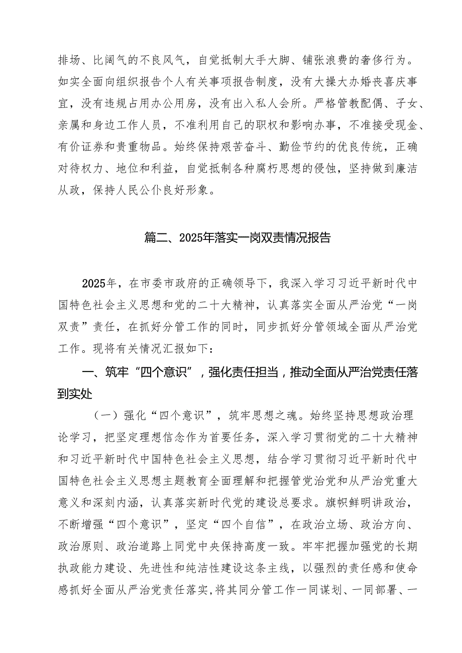 2025度党政主要负责人履行推进法治建设第一责任人职责情况10篇（详细版）.docx_第3页