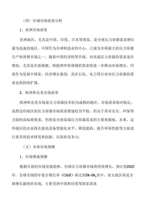 压力容器行业面临的机遇与挑战.docx
