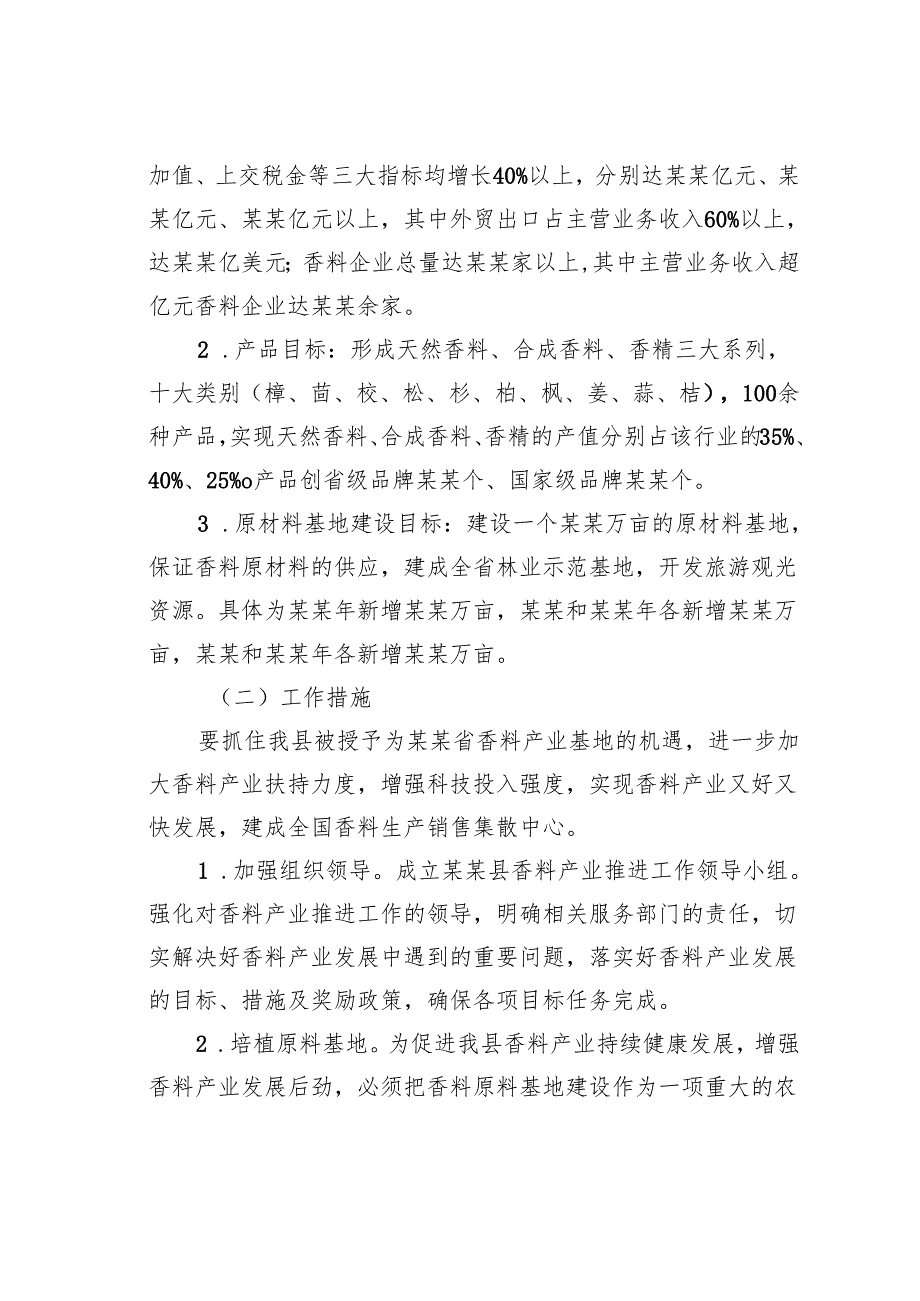 某某县香料产业发展情况的调研报告.docx_第3页