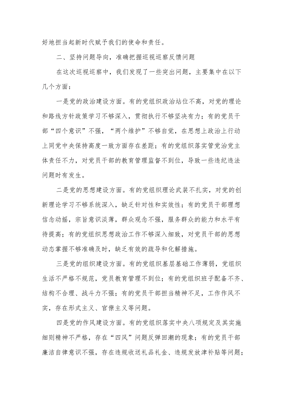 全县巡视巡察整改动员部署会议上的讲话.docx_第3页