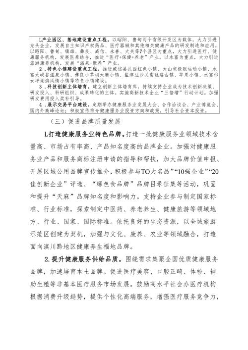 “十五五”健康服务业发展规划(1).docx