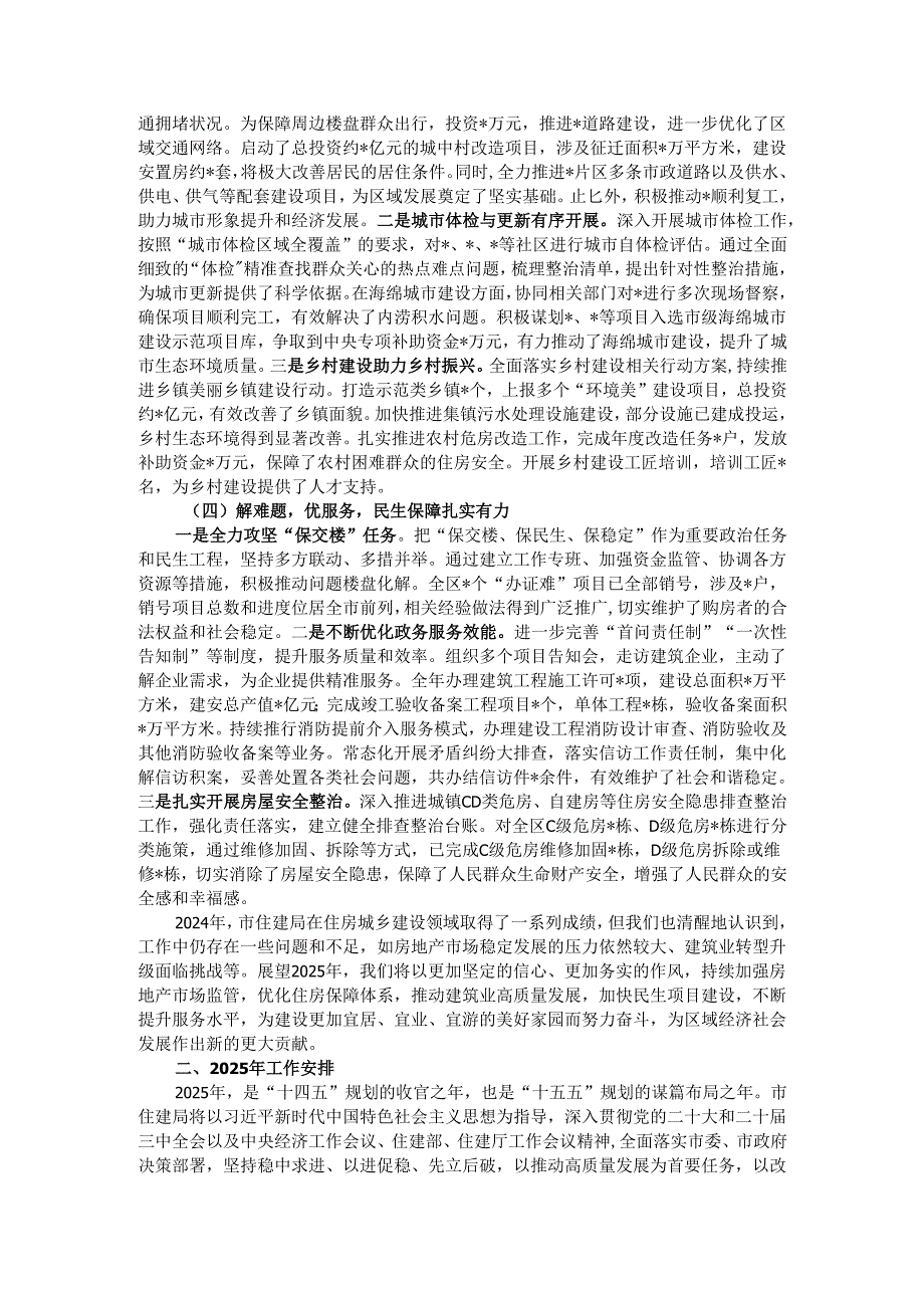 在市住建局工作会议上的讲话.docx_第2页